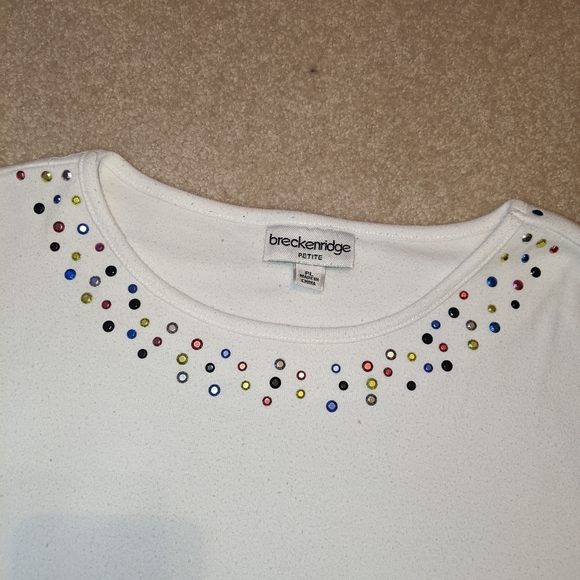 Breckenridge White top - Picture 12 of 16